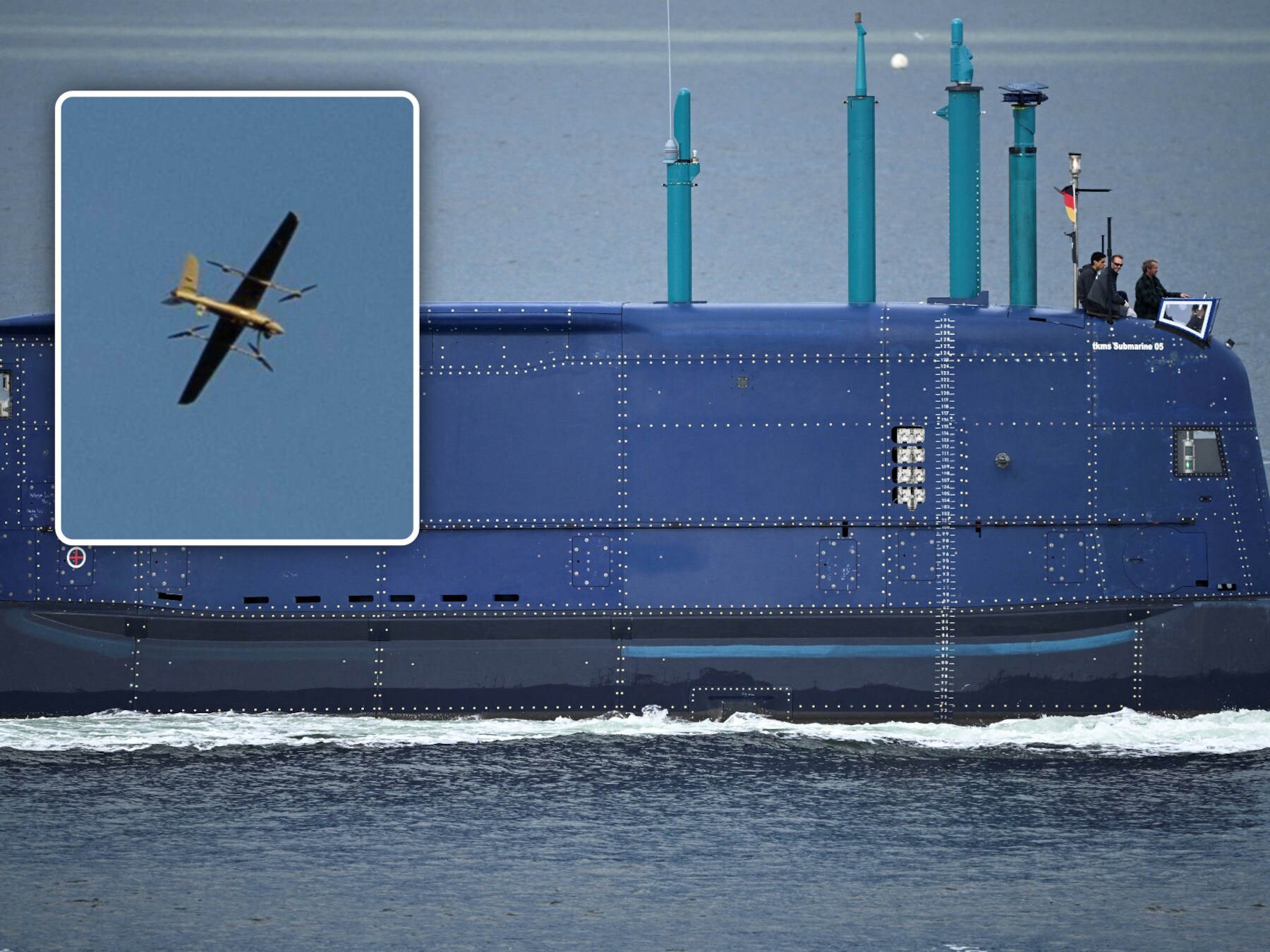 Drones boven ziekenhuis en energiecentrale: Duitsland onderzoekt mogelijke spionage