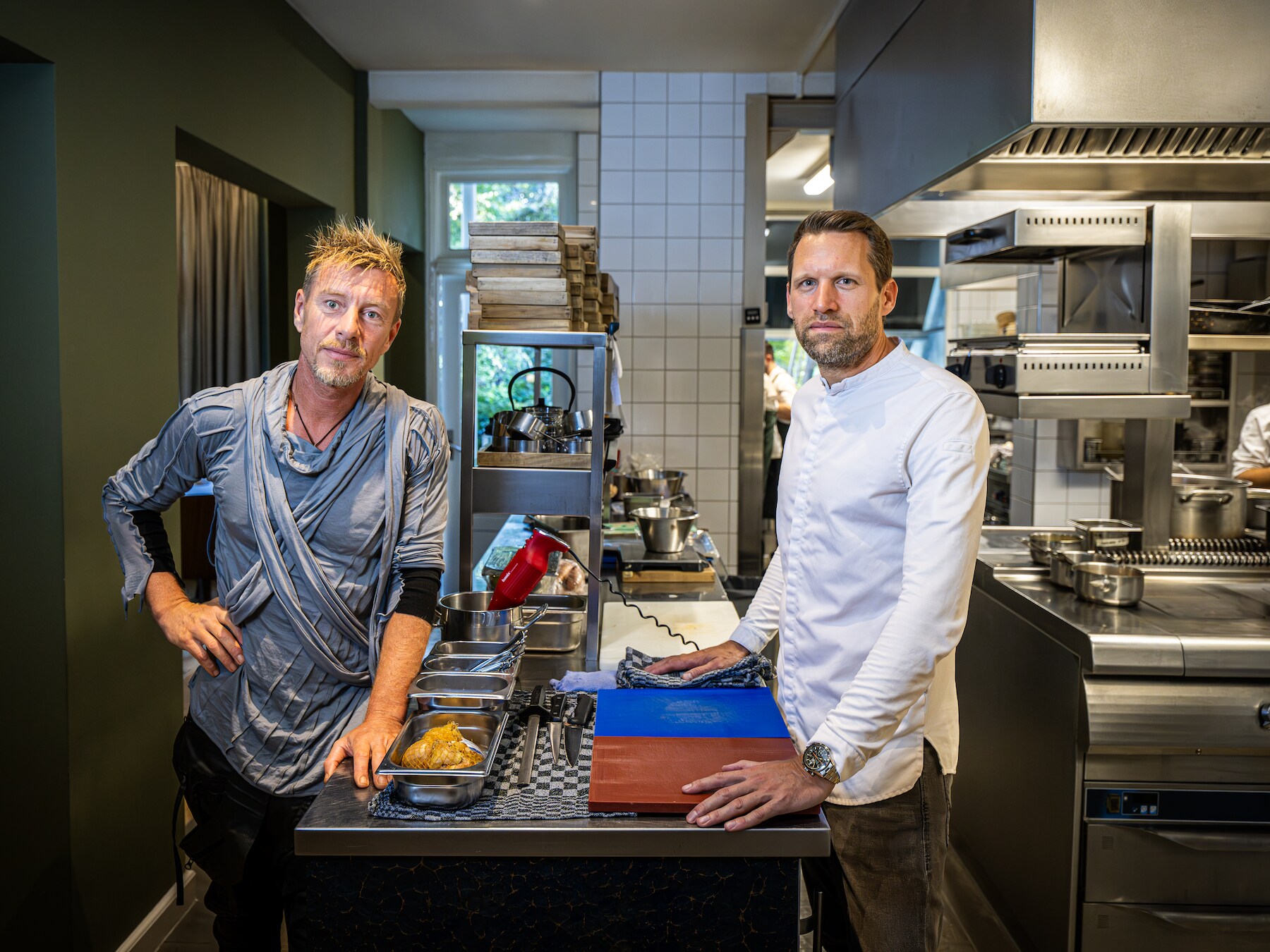 Chefs Floris en Marco stoppen met hun restaurants: 'Er is meer in het leven dan de haute cuisine'