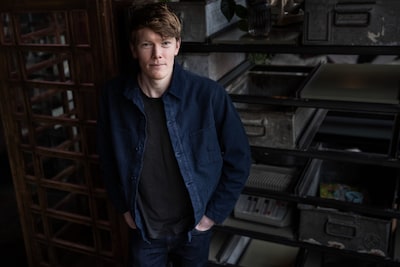 Jilt Jorritsma, schrijver van Brabants Boek Present, spreekt in Deurne