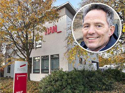 Studentenhuisvester botst met HAN over leeg pand: ‘Hier kunnen 500 studenten wonen, maar het gaat na