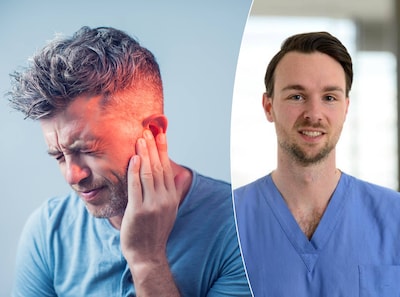 This is tinnitus: hearing a sound that isn't there