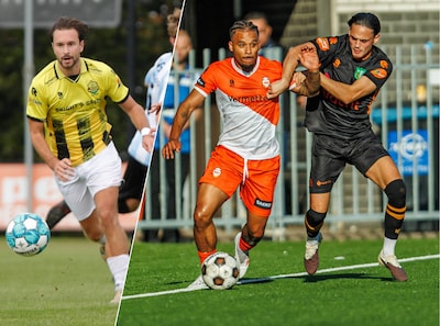 LIVE | Plaatsen Halsteren, RBC en Achilles Veen zich voor het hoofdtoernooi van de KNVB Beker?