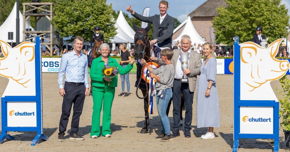 CSI Ommen van start met internationale topruiters