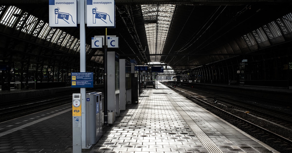 Zaterdag 3 oktober geen treinen op Amsterdam Centraal wegens renovatiewerk