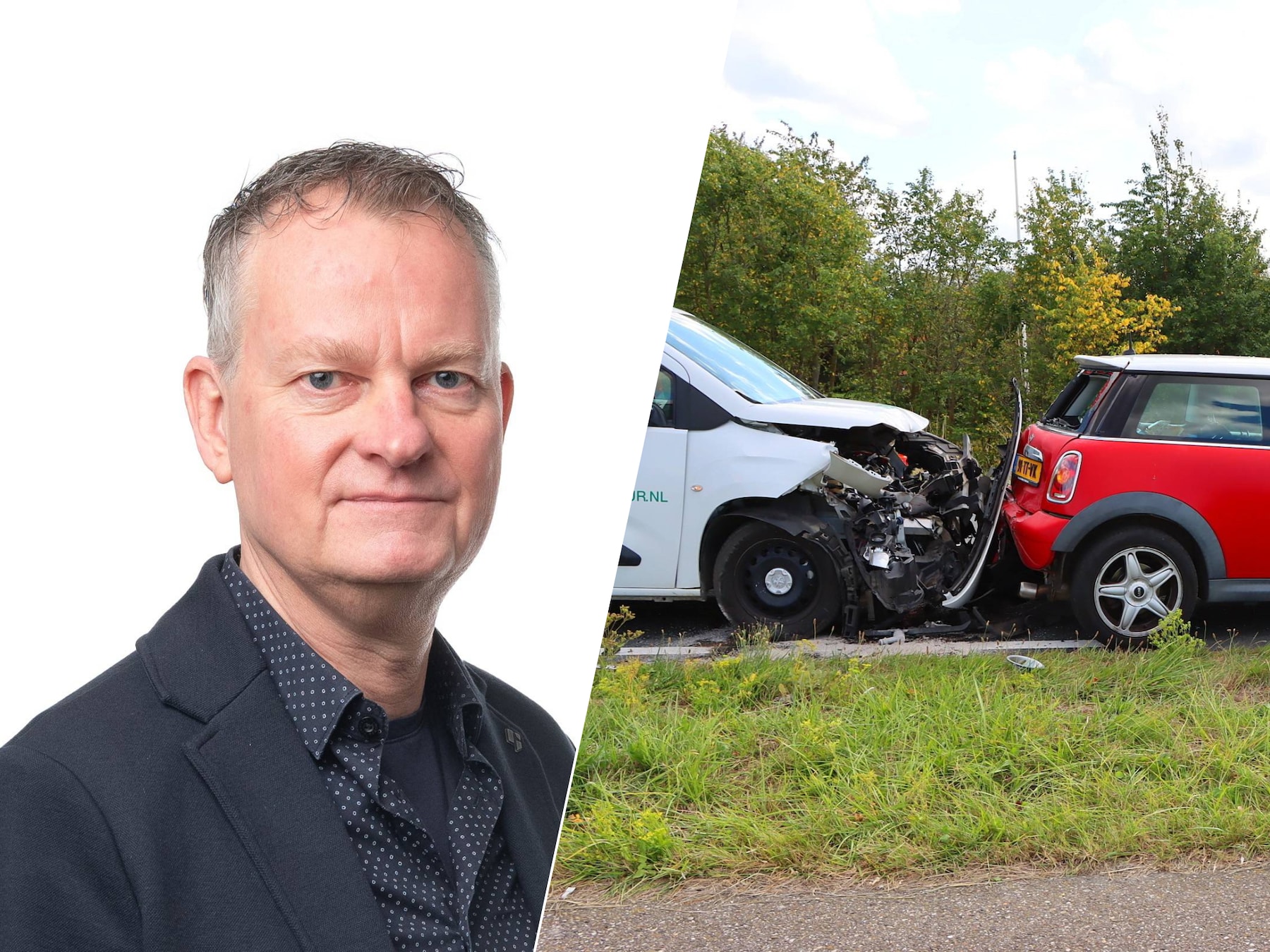 Wie is aansprakelijk bij een kettingbotsing?