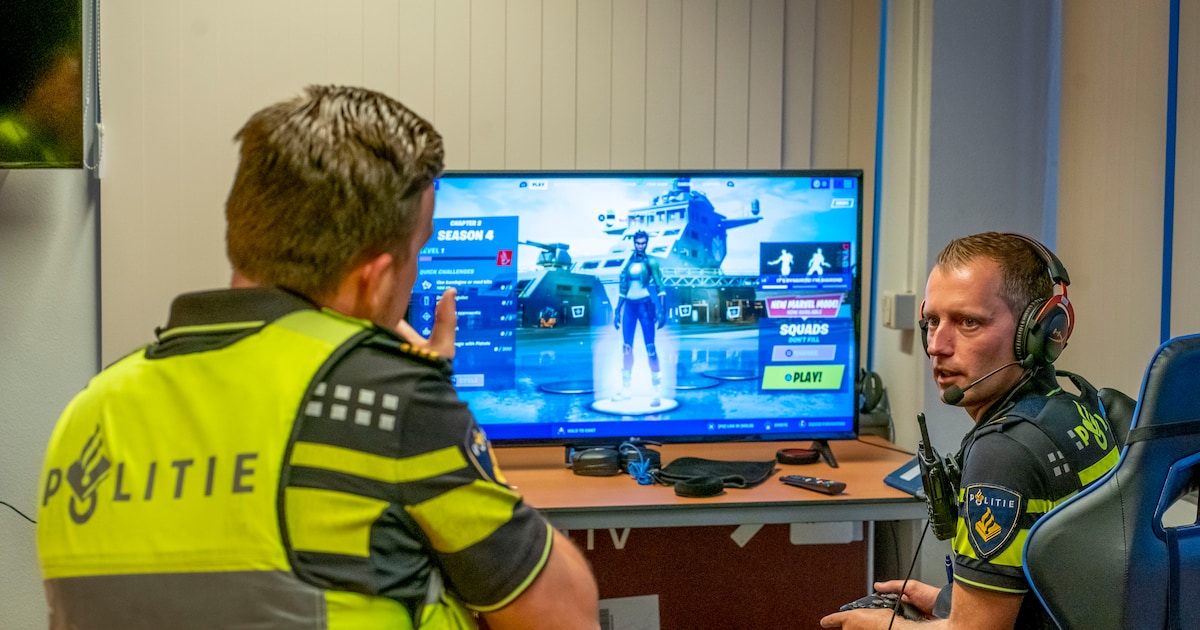 Word Cyber Agent en game met de politie in Wassenaar