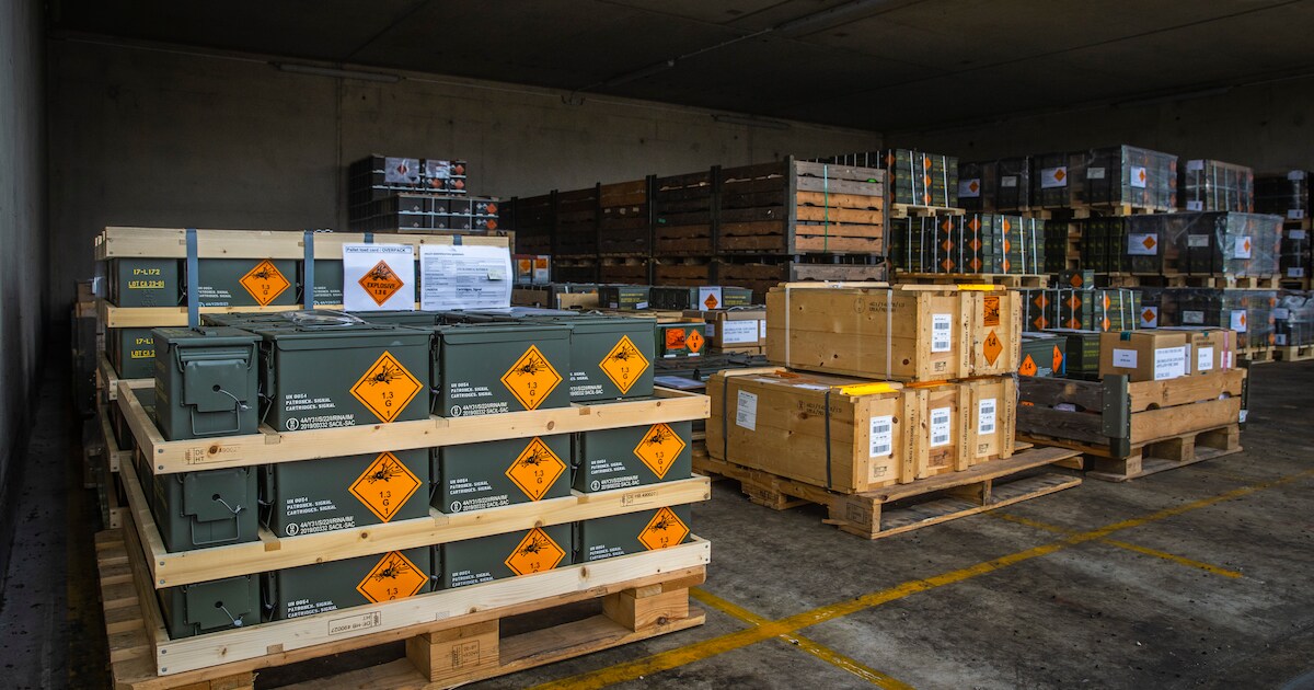 Bantega niet gekozen voor munitieopslag