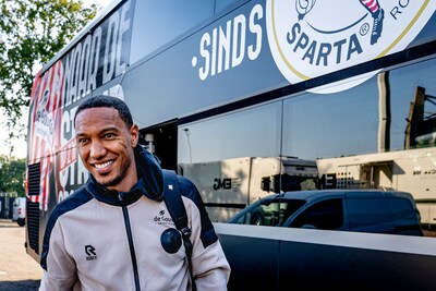 Jonathan de Guzman mag in laatste weken van seizoen hopen op rentree