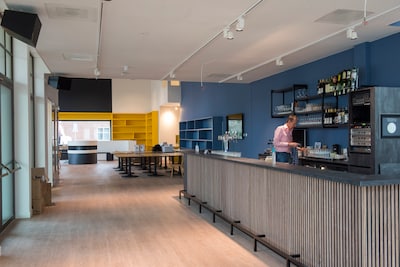 Nieuwjaarsreceptie gemeente Heeze-Leende in dorpshuis De Schammert