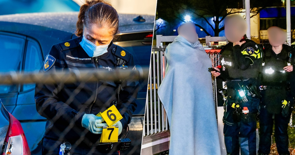 Kogels vlogen over parkeerplaats: personeel gevangenis zocht dekking toen gedetineerde werd beschote