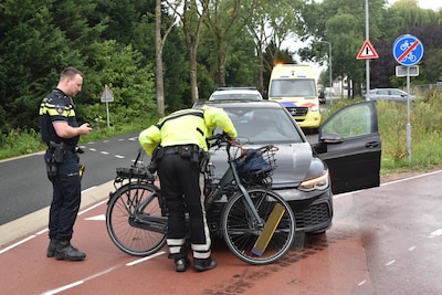 Meisje aangereden op weg naar school in Bruchem