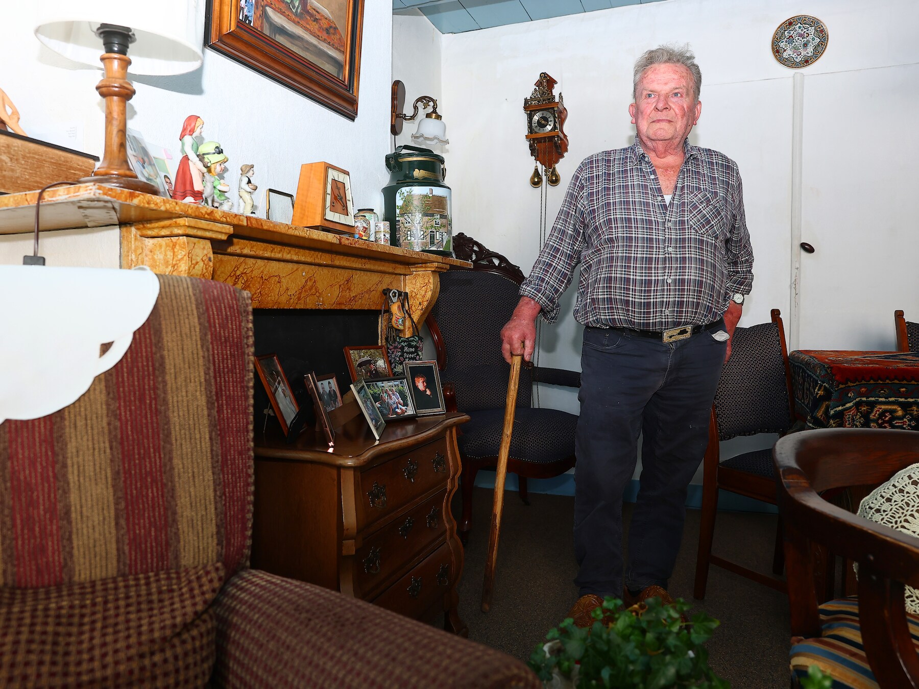 Ad woont op boerderij die al sinds 1850 in de familie is: ‘Ik weet niet beter dan hier wonen’