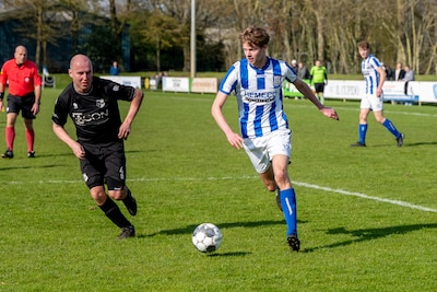 Helvoirt verspeelt opnieuw punten en nu ook de tweede plaats: ‘We liepen in het Mes van Esch’