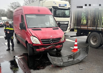 Ongeval met meerdere voertuigen ter hoogte van de N65 bij Biezenmortel: weg weer open