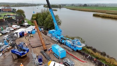 Dijkrapport: waterkeringen langs IJssel en Lek voldoen niet aan veiligheidseisen, werk loopt deels a