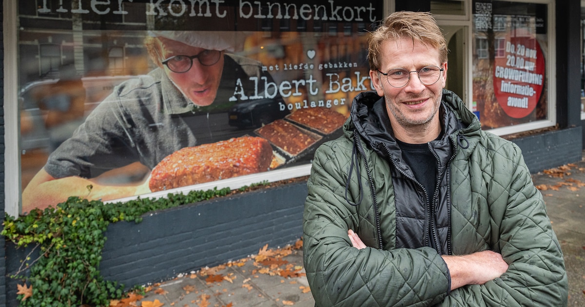 Bart (55) stapt opnieuw in het bakkersvak, maar doet het nú compleet anders en wil vooral zijn hart 