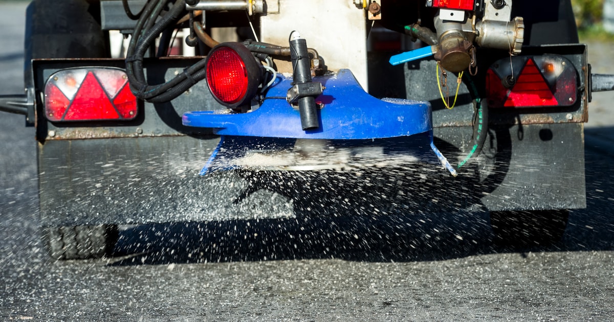 Ondernemers in Bodegraven hekelen gladheidsbestrijding