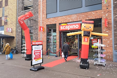 Nieuwe Scapino in hartje Almelo open