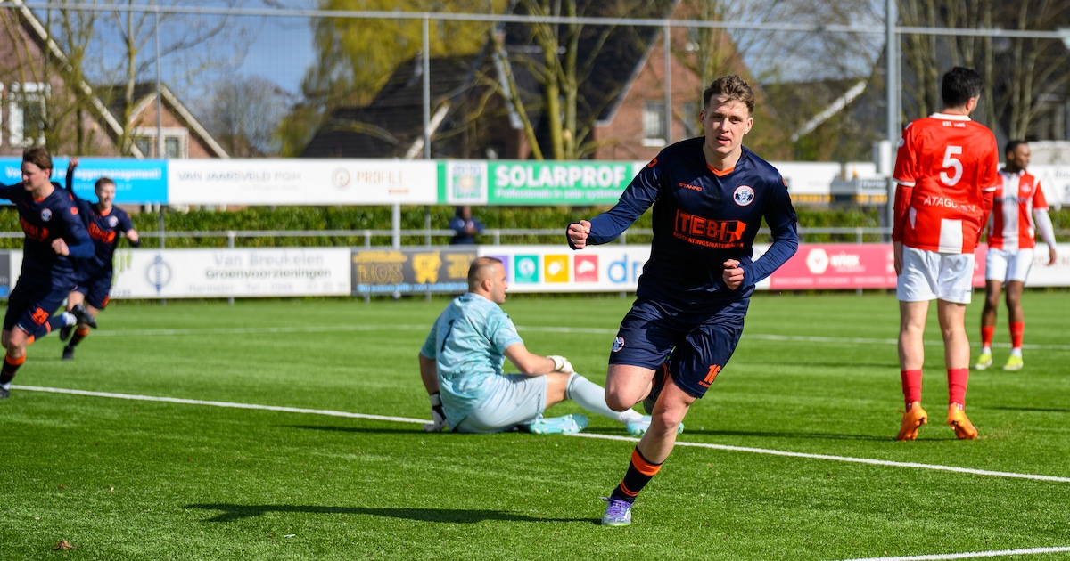 Montfoort SV’19 mag nog steeds dromen van promotie naar eerste klasse: ‘Voelen totaal geen druk’
