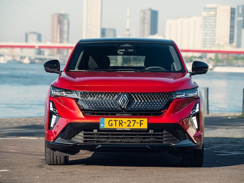 Test Renault Rafale: sterk, ruim en gebruiksvriendelijk