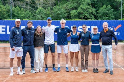 Tennissers LTC ’s-Gravenzande schrijven geschiedenis met promotie naar eredivisie