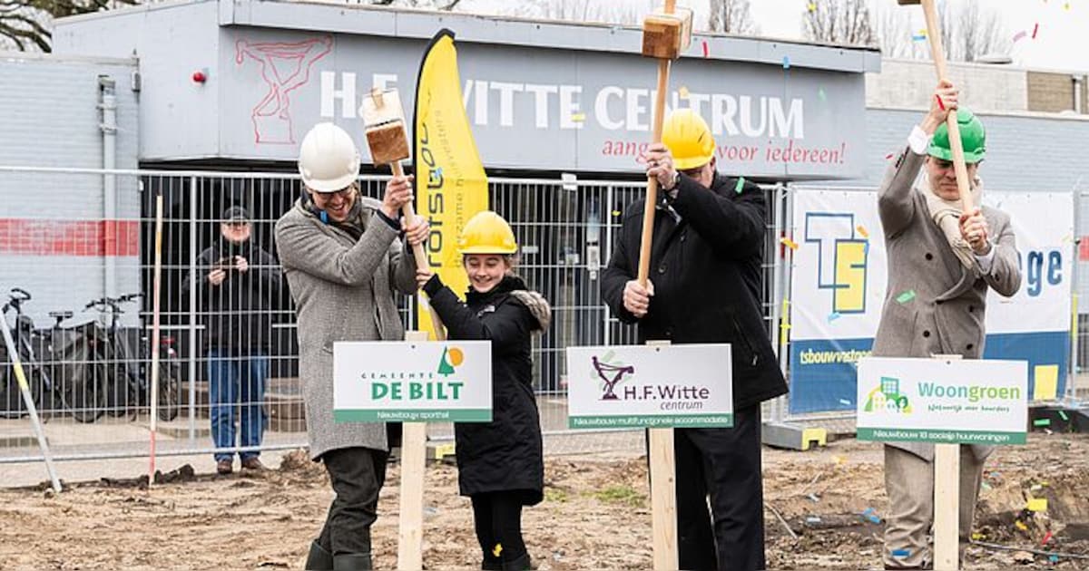 Bouw multifunctionele accommodatie Nobelkwartier gestart in De Bilt