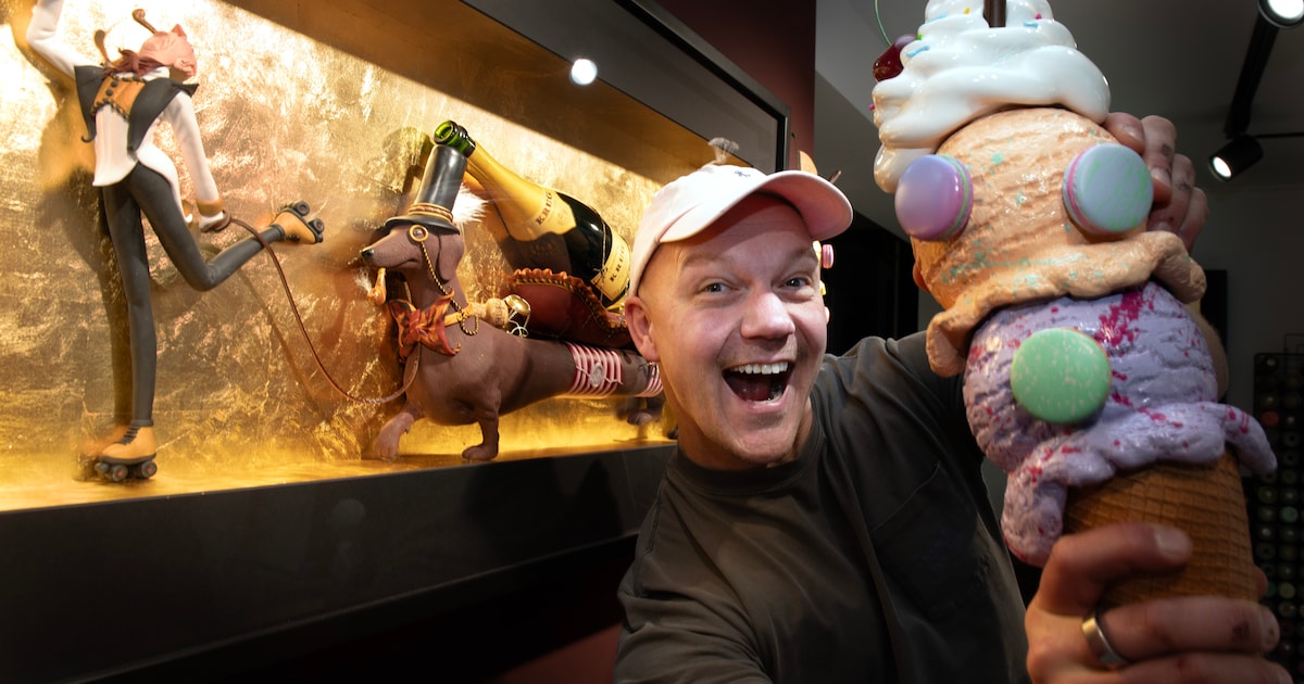 Ruben maakte het ‘duurste ijsje ter wereld’, nu werkt hij aan een enorme Deugniet voor zíjn Wijk bij