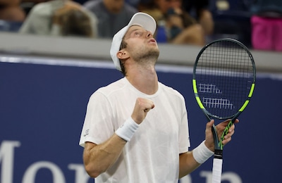 Botic van de Zandschulp bereikt kwartfinales US Open na titanengevecht tegen Athur Gea
