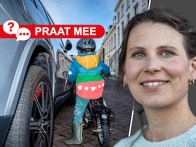 Gevaar voor fietsers, maar bescherming voor inzittenden: hoort SUV thuis in het drukke Utrecht?