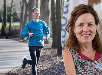 Influencer runs almost full marathon during code red: professor warns of risks