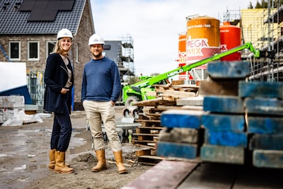 Knipoog naar monumentale boerderijen én legendarische discotheek: zo is Parc Alcazar ontstaan