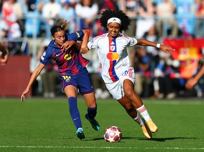 Barcelona mist flinke kansen in finale, goal Lyonnes afgekeurd door VAR