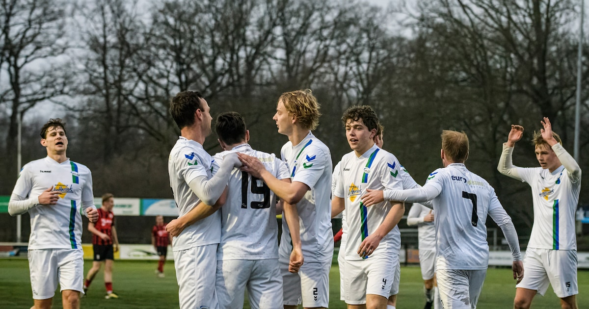 SDC’12 verslaat Rigtersbleek in de beker, Enter Vooruit weert zich kranig