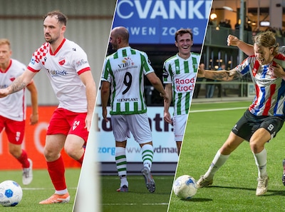 Alle Brabantse amateurclubs spelen een uitwedstrijd in tweede voorronde KNVB Beker: bekijk hier de v