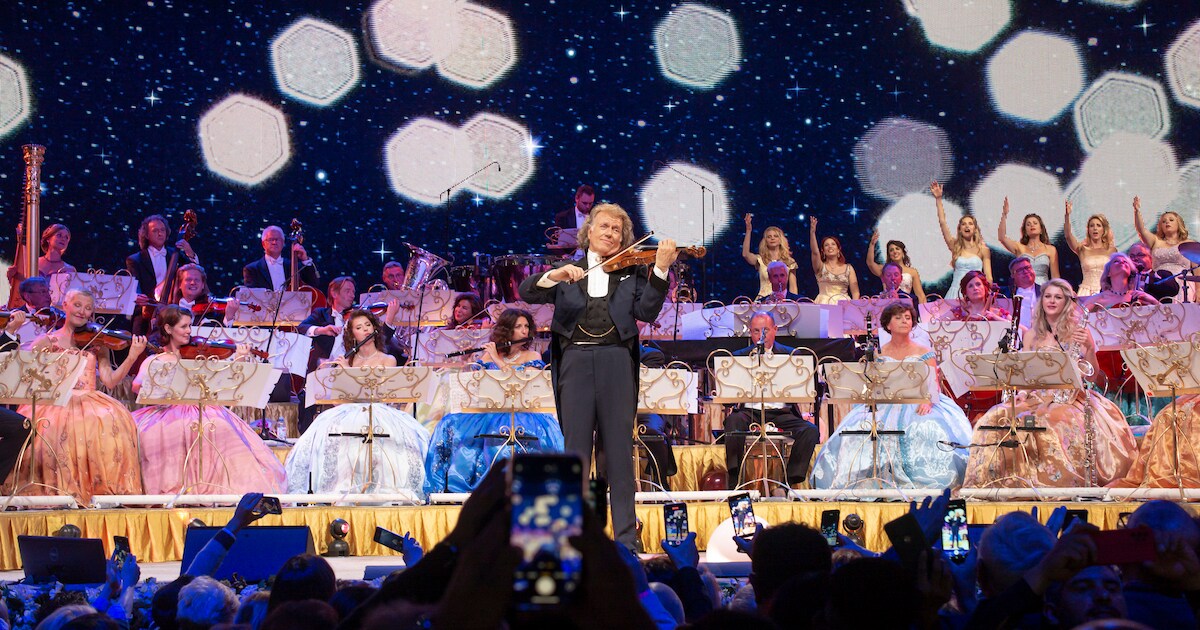 André Rieu walst Argentijnen de crisis door | Show | AD.nl