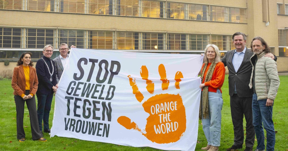 Hilversum kleurt oranje: acties tegen vrouwengeweld dit weekend