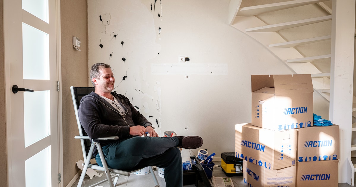 Ramon (31) zat ‘vast’ in starterswoning die ineens veel meer kostte dan voorzien: ‘Doel voorbijgesch