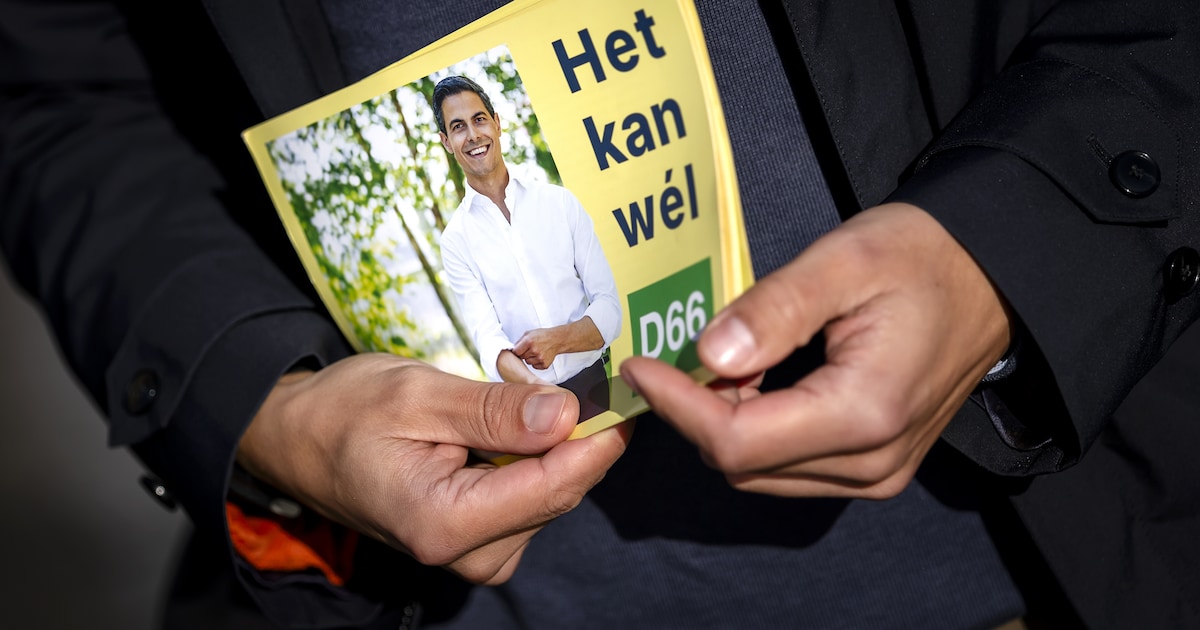 D66 Stichtse Vecht kijkt met overwinning op zak naar lokale verkiezingen in maart