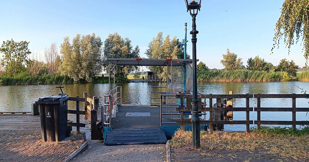 Veerpontje Nigtevegt tijdelijk uit de vaart