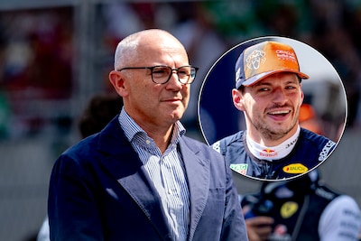 Formule 1-baas gelooft in langer verblijf Max Verstappen en pareert kritiek: ‘Wil geen tape op monden plakken’