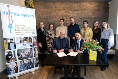 Kamper initiatief De Thuisgevers in Europese finale voor publieke innovatie