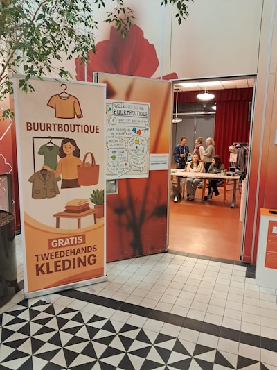 Buurtboutique brengt wijkbewoners samen in Nijmegen