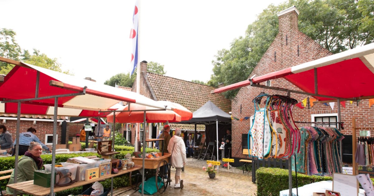Seedykstermarkt in Moddergat keert terug over twee weken | Noardeast-Fryslân