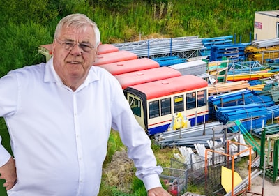 Hennie van der Most ziet miljoenen verdampen en heeft geen andere keus: ‘Moet ik in een tent gaan wonen’