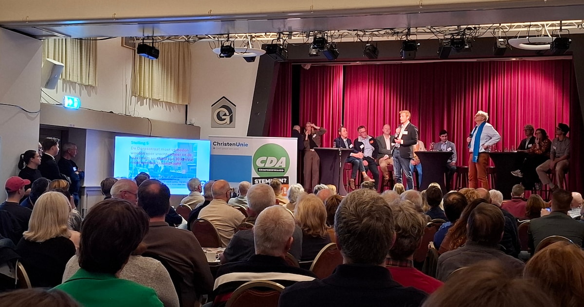 Gouderak eist actie over woningbouw en leefbaarheid van dorp tijdens debat: ‘Zet die schop in de gro
