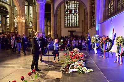 Goudse dodenherdenking dit jaar in de Sint-Janskerk