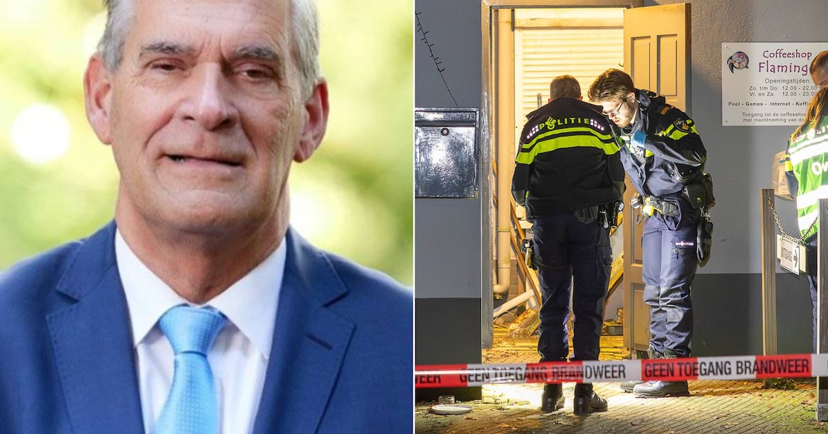 Coffeeshop Driebergen tijdelijk gesloten na tweede explosie, politie komende tijd vaker aanwezig op 