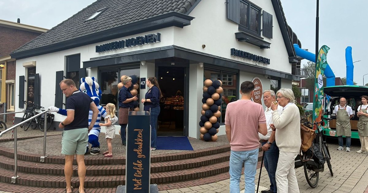 Opening Bakkerij Koenen, make-over Hamburgerstraat en meer nieuwtjes van deze week