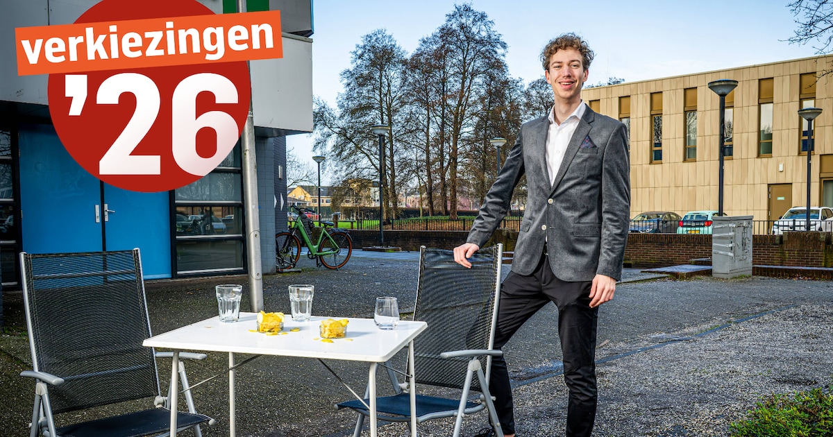 Leefbaar Krimpen-lijsttrekker Micha van Heemst heeft een missie: ‘Meer levendigheid creëren’