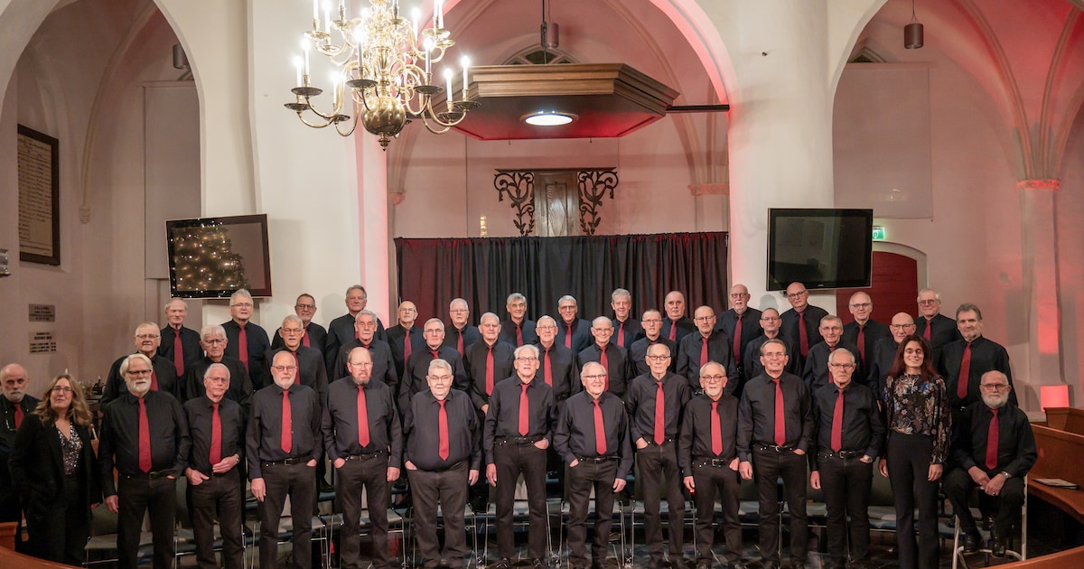 Zelhems Mannenkoor houdt voorjaarsconcert in De Brink